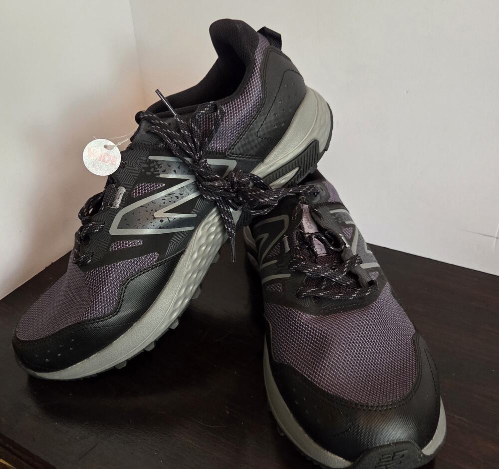 New Balance T410 All Terrain Trail Running Shoes Mens 14 4E Extra Wide MT410LB8